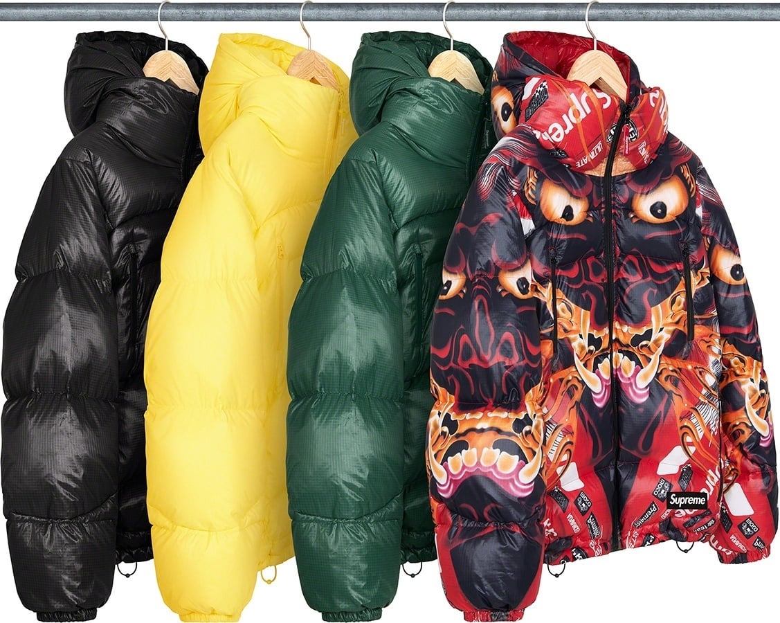 Reversible Featherweight Down Puffer Jacket